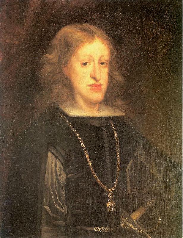Miranda, Juan Carreno de Portrait of Charles II China oil painting art